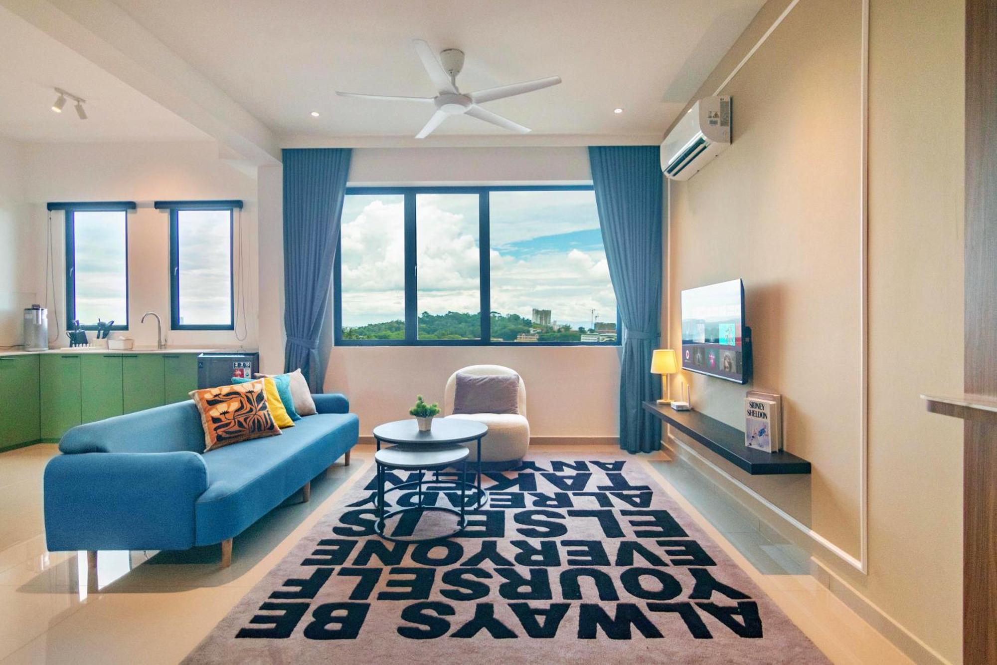 Marc Coliving By Cobytat Bukit Mertajam Phòng bức ảnh